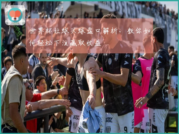 世界杯让球买球盘口解析，教你如何轻松下注赢取收益