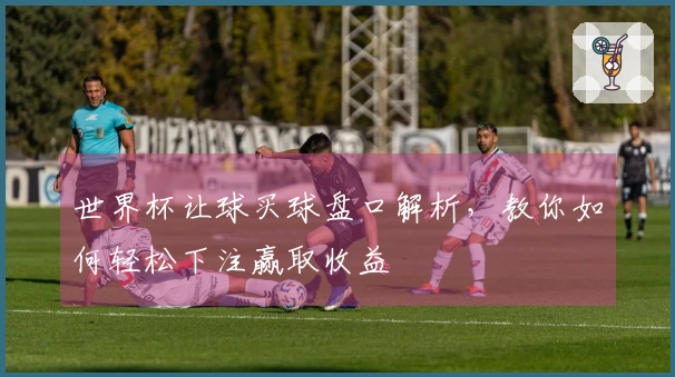 世界杯让球买球盘口解析，教你如何轻松下注赢取收益